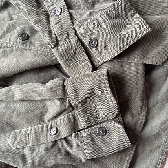 A.P.C Men’s Corduroy Button Down Shirt - Picture 4 of 4